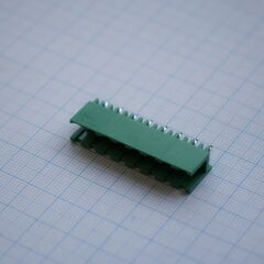 2EDGV-5.0-08P-14-00A(H), разъемный клеммный блок на плату, 8 контактов. серия 2edgv-5.0