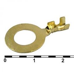 DJ431-8A-D, клемма тип o неизолированная dj431-8a-d