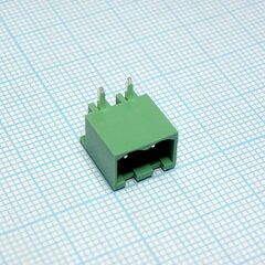 2EDGRC-5.0-02P-14-00A(H), разъемный клеммный блок на плату, 2 контакта. серия 2edgrc-5.0