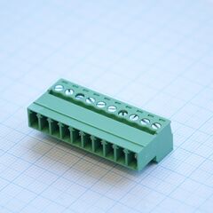 15EDGKR-3.81-10P-14-00A(H), разъемный клеммный блок, серия 15edgkr-3.81