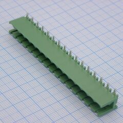 2EDGR-5.0-16P-14-00A(H), разъемный клеммный блок на плату, 16 контактов. серия 2edgr-5.0