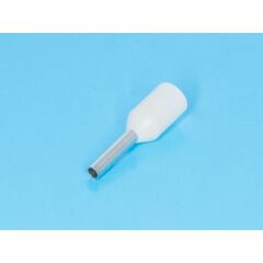 TIC-0.5-6, наконечник 6мм для обжима многожильного кабеля 0,5мм, изолированный, кратно 100шт