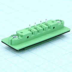 2CDGVM-5.08-04P-14-100A(H), блок клеммный соединительный на панель 4 контакта серия 2cdgvm-5.08