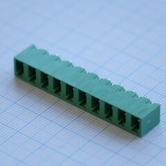 15EDGVC-5.08-10P-14-00A(H), разъемный клеммный блок на плату, серия 15edgvc-5.08