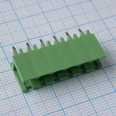 2EDGV-5.0-06P-14-00A(H), разъемный клеммный блок на плату, 6 контактов. серия 2edgv-5.0