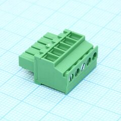 15EDGKB-3.5-05P-14-100A(H), разъемный клеммный блок. серия 15edgkb-3.5