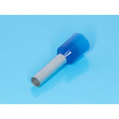 TIC-2.5-10, наконечник 10мм для обжима многожильного кабеля 2,5мм, изолированный, кратно 100шт