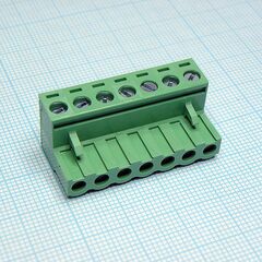 2EDGK-5.0-07P-14-00A(H), разъемный клеммный блок, 7 контактов. серия 2edgk-5.0