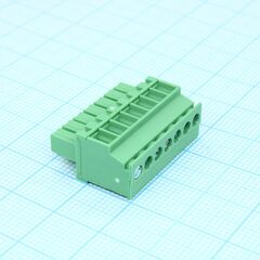 15EDGKB-3.5-07P-14-100A(H), разъемный клеммный блок. серия 15edgkb-3.5