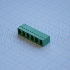 15EDGVC-5.08-06P-14-00A(H), разъемный клеммный блок на плату, серия 15edgvc-5.08