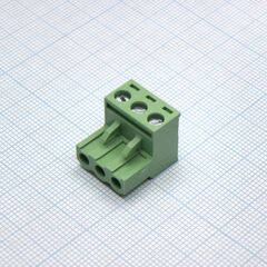 2EDGK-5.0-03P-14-00A(H), разъемный клеммный блок, 3 контакта. серия 2edgk-5.0