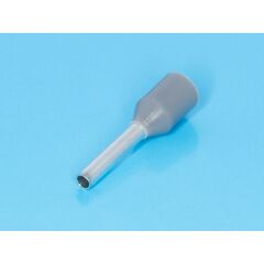 TIC-0.75-8, наконечник 8мм для обжима многожильного кабеля 0,75мм, изолированный, кратно 100шт