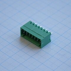 15EDGVC-2.5-07P-14-00A(H), разъемный клеммный блок на плату,серия 15edgvc-2.5