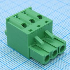2EDGKD-5.0-03P-14-00A(H), разъемный клеммный блок, 3 контакта. серия 2edgkd-5.0