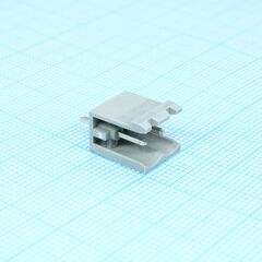 BCH-500V- 2 GY, корпусная часть для печатных плат, номинальный ток: 12 a, расчетное напряжение (iii/2): 320 в, номинальное сечение: 1,5 мм?, полюсов: 2, размер шага: 5 мм, цвет: сигнальный серый