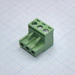 2EDGK-5.08-03P-14-00A(H), разъемный клеммный блок, 3 контакта. серия 2edgk-5.08