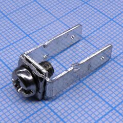 DG10000-TWO PIN+SCREW, клеммник винтовой 2 зажима