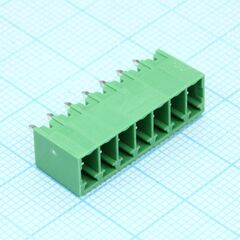 15EDGVC-3.5-07P-14-00A(H), разъемный клеммный блок на плату, 7 контактов. серия 15edgvc-3.5