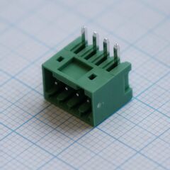 15EDGRC-2.5-04P-14-00A(H), разъемный клеммный блок на плату, серия 15edgrc-2.5