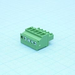 15EDGKA-3.5-05P-14-100A(H), разъемный клеммный блок. серия 15edgkа-3.5, 5 контактов