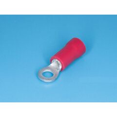 TRI-1.25-3S, клемма тип "o" 3,2мм, на провод 0,25-1,5мм, изолированная, кратно 100шт