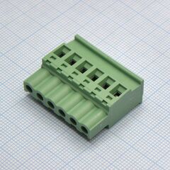 2EDGKB-5.08-06P-14-00A(H), разъемный клеммный блок, 6 контактов. серия 2edgkb-5.08