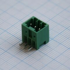 15EDGRC-2.5-03P-14-00A(H), разъемный клеммный блок на плату, серия 15edgrc-2.5