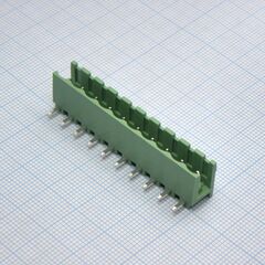 2EDGR-5.08-10P-14-00A(H), разъемный клеммный блок на плату, 10 контактов. серия 2edgr-5.08
