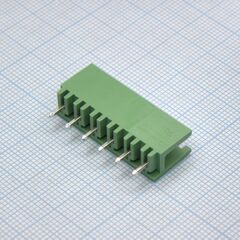 2EDGV-5.08-06P-14-00A(H), разъемный клеммный блок на плату, 6 контактов. серия 2edgv-5.08