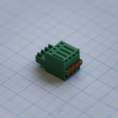 15EDGKD-2.5-04P-14-00A(H), разъемный клеммный блок, серия 15edgkd-2.5