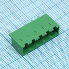 2EDGVC-5.0-05P-14-00A(H), разъемный клеммный блок на плату, 5 контактов. серия 2edgvc-5.0