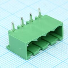2EDGRC-5.0-04P-14-00A(H), разъемный клеммный блок на плату, 4 контакта. серия 2edgrc-5.0