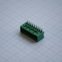 15EDGRC-2.5-09P-14-00A(H), разъемный клеммный блок на плату, серия 15edgrc-2.5