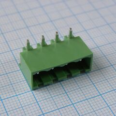 2EDGRC-5.08-04P-14-00A(H), разъемный клеммный блок на плату, 4 контактов. серия 2edgrc-5.08