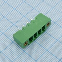 15EDGVM-3.81-04P-14-00A(H), разъемный клеммный блок на плату, 4 контакта. серия 15edgvm-3.81