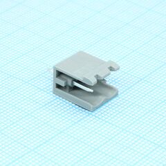 BCH-508V- 2 GY, корпусная часть для печатных плат, номинальный ток: 12 a, расчетное напряжение (iii/2): 320 в, номинальное сечение: 1,5 мм?, полюсов: 2, размер шага: 5,08 мм, цвет: сигнальный серый