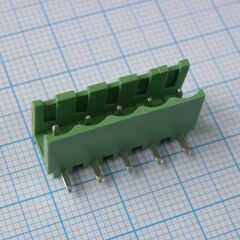 2EDGR-5.0-05P-14-00A(H), разъемный клеммный блок на плату, 5 контактов. серия 2edgr-5.0