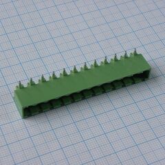2EDGRC-5.08-12P-14-00A(H), разъемный клеммный блок на плату, 12 контактов. серия 2edgrc-5.08