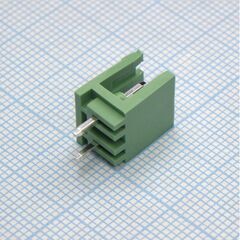 2EDGV-5.08-02P-14-00A(H), разъемный клеммный блок на плату, 2 контакта. серия 2edgv-5.08