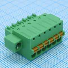 15EDGKDM-3.5-06P-14-00A(H), разъемный клеммный блок, серия 15edgkdm-3.5 6 контактов