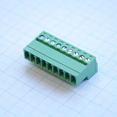 15EDGKR-3.81-09P-14-00A(H), разъемный клеммный блок, серия 15edgkr-3.81