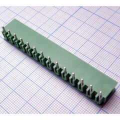 2EDGR-5.08-14P-14-00A(H), разъемный клеммный блок на плату, 14 контактов. серия 2edgr-5.08