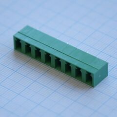15EDGVC-5.08-08P-14-00A(H), разъемный клеммный блок на плату, серия 15edgvc-5.08