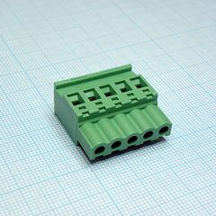 2EDGKB-5.08-05P-14-00A(H), разъемный клеммный блок, 5 контактов. серия 2edgkb-5.08