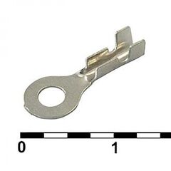 DJ431-3A-B, клемма тип o неизолированная dj431-3a-b