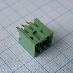 15EDGVC-2.5-03P-14-00A(H), разъемный клеммный блок на плату,серия 15edgvc-2.5