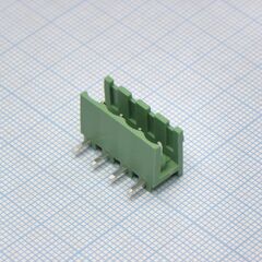 2EDGR-5.08-04P-14-00A(H), разъемный клеммный блок на плату, 4 контакта. серия 2edgr-5.08