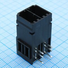5EDGRHC-7.62-02P-13-00A(H), клеммник разъемный штыревой на плату