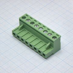 2EDGK-5.08-08P-14-00A(H), разъемный клеммный блок, 8 контактов. серия 2edgk-5.08