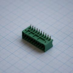 15EDGRC-2.5-10P-14-00A(H), разъемный клеммный блок на плату, серия 15edgrc-2.5